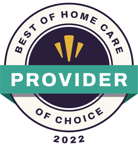 Preferred Care at Home Provider of Choice 2022 award for top-rated home care in Nashville, White House, Gallatin, Hendersonville, Madison, and surrounding areas.