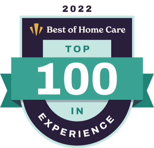 Best of Home Care Experience Award given to Preferred Care at Home for outstanding senior care in Nashville, Hendersonville, White House, Gallatin, Madison and surrounding areas.
