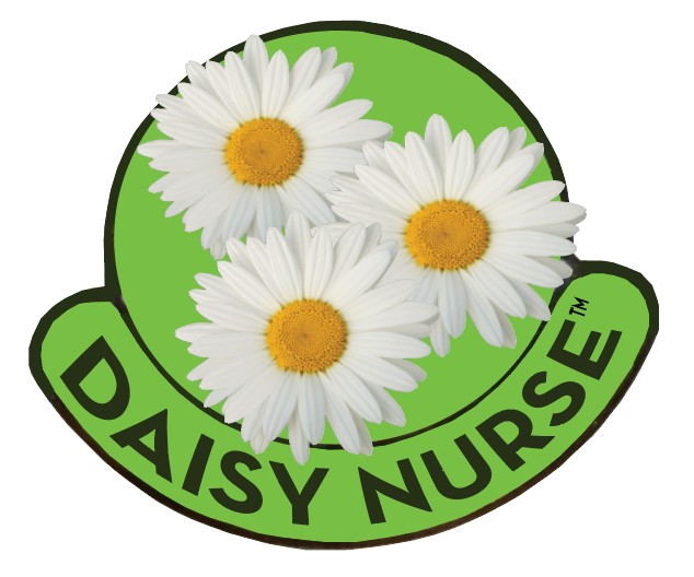 Daisy Nurse logo representing compassionate in-home senior care in Mobile, Alabama and surrounding areas.