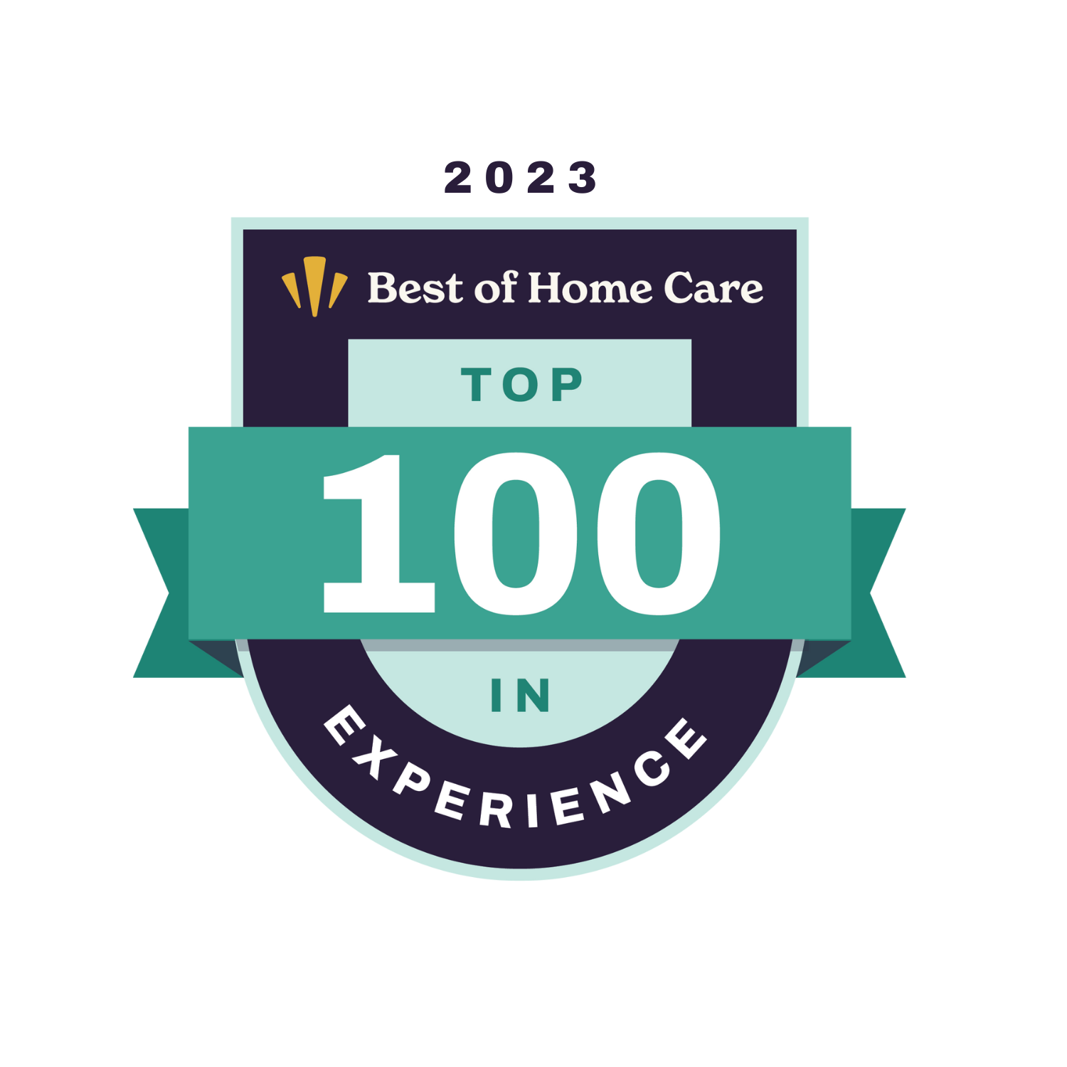 Best of Home Care Experience Award given to Preferred Care at Home for outstanding senior care in Nashville, Hendersonville, Gallatin, White House, Madison, and surrounding areas.