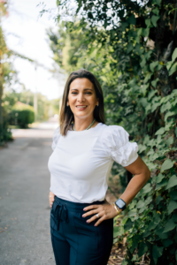 Alejandra Calderon, proud owner of Preferred Care at Home of Cary, North Carolina.