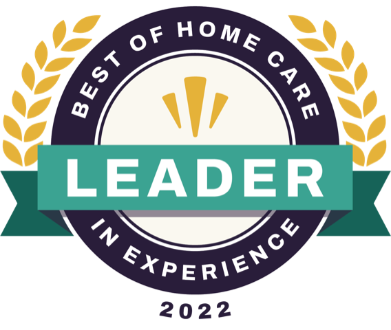 Best of Home Care Leader in Experience award 2022 for senior care in Clarksville, Tennessee and surrounding areas.