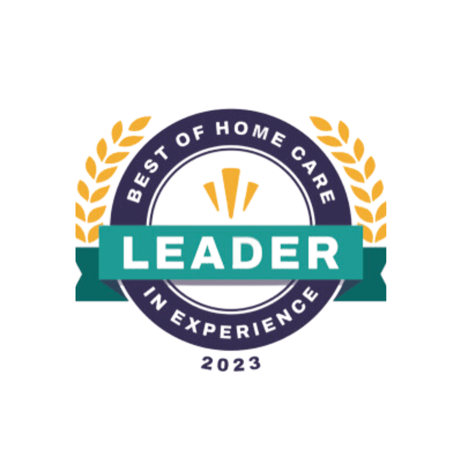 Best of Home Care Leader in Experience award 2023 for senior care in Clarksville, Tennessee and surrounding areas.
