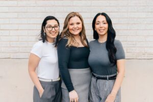 Amanda Gjonbalaj, Annie Howell-Wills, and Karyn Jarzyk, proud owners of Preferred Care at Home of Monmouth and Ocean County.