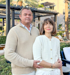 Hugo and Lina, proud owners of Preferred Care at Home of Charlotte South.