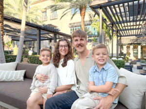 Isaac and Valentina, proud owners of Preferred Care at Home of Charlotte South.